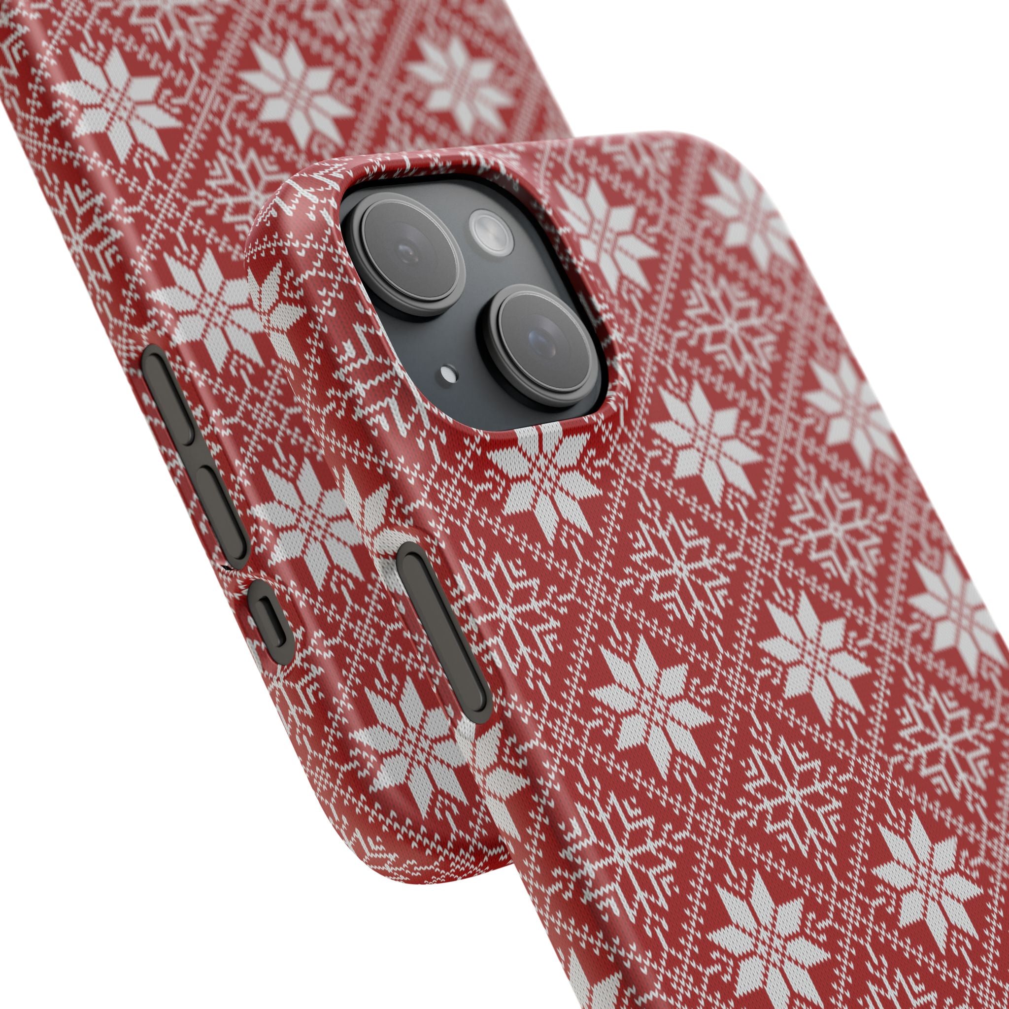 Snow Flake - Snap Case