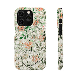 Image of William Morris's (1834-1896) famous Jasmine pattern artwork - Snap Case