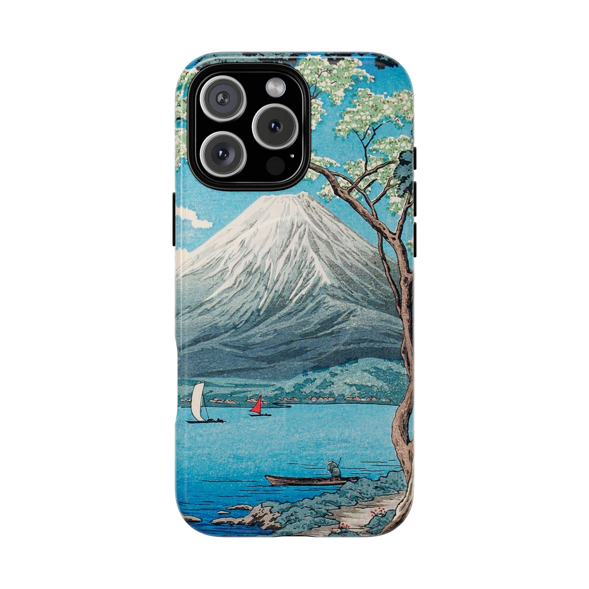 Mount Fuji from Lake Yamanaka - Tough Magnetic Case