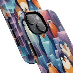 Image of Penguin Family - Tough Magnetic Case