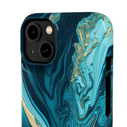 Image of Blue Marble - Snap Case