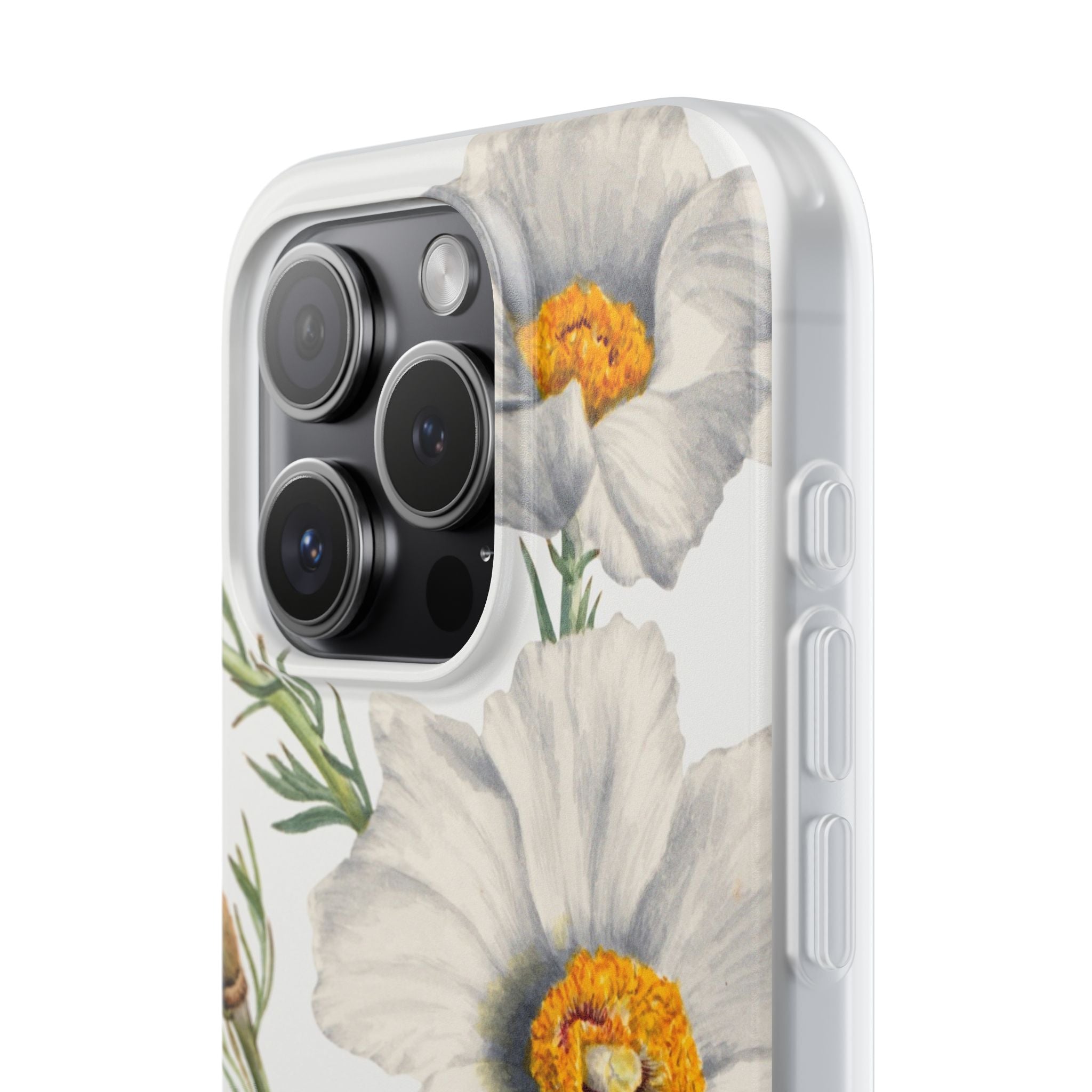 Matilija Poppy by Mary Vaux Walcott - Flexi Case