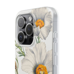 Image of Matilija Poppy by Mary Vaux Walcott - Flexi Case