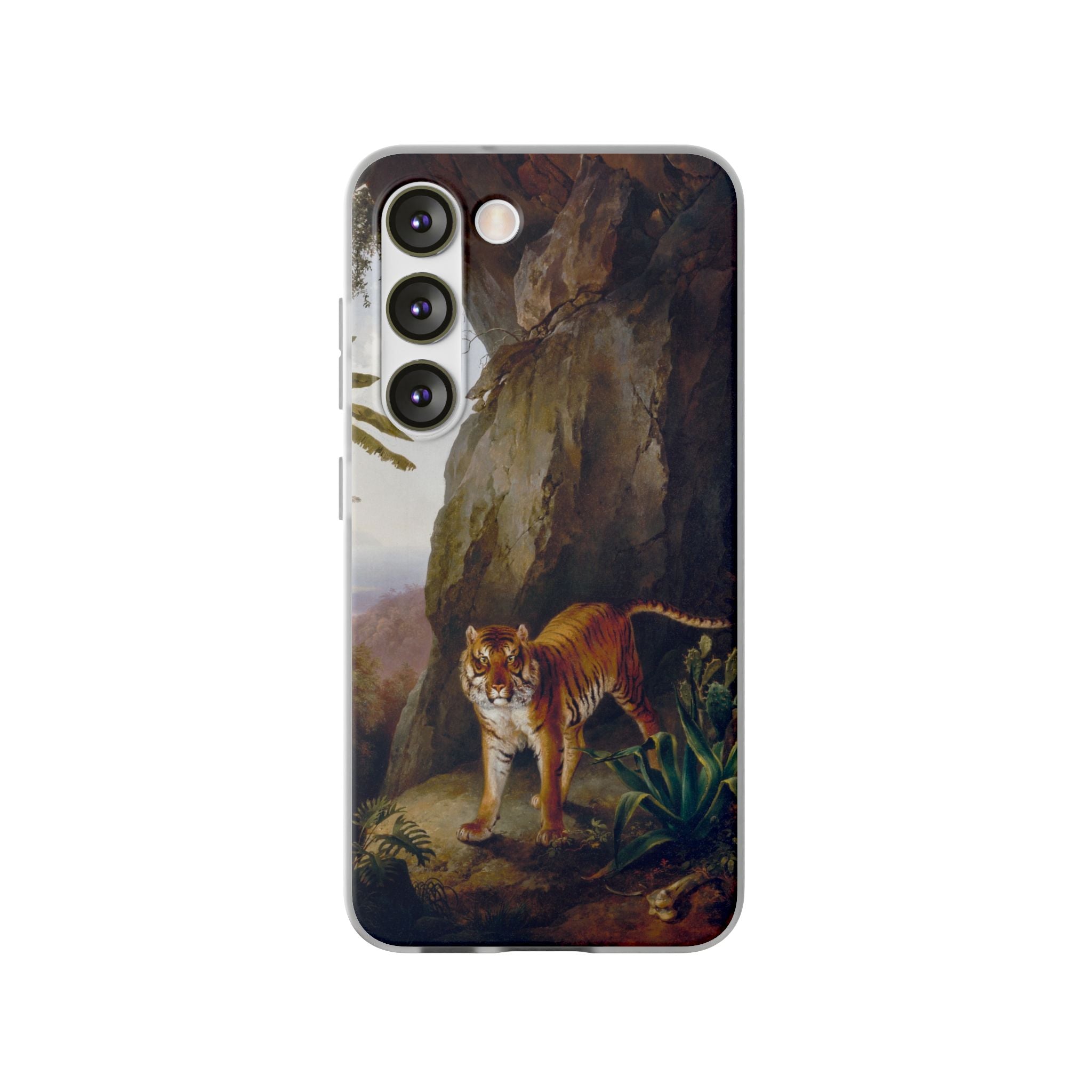 Tiger in a Cave (ca. 1814) - Flexi Case