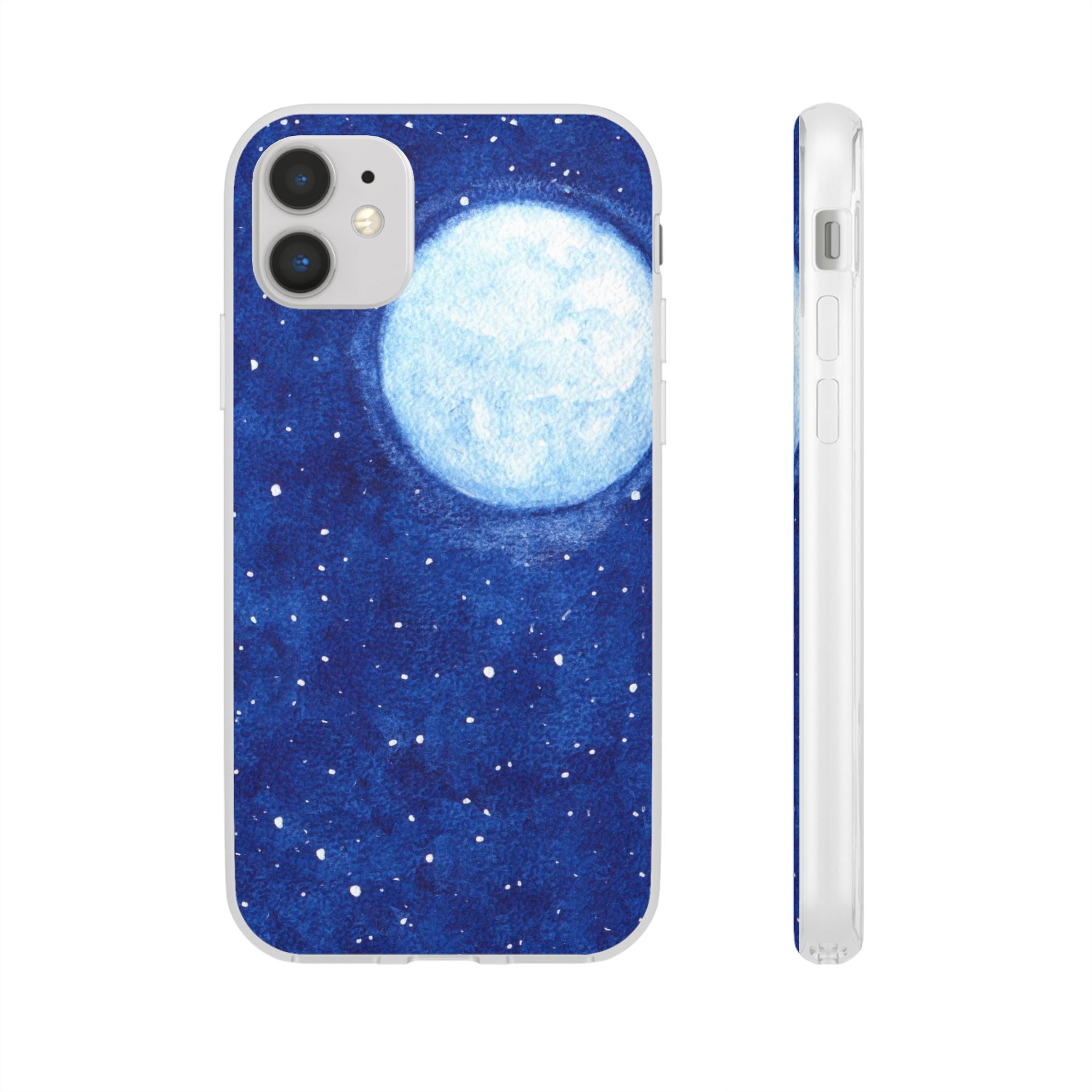 Night Moon - Flexi Case