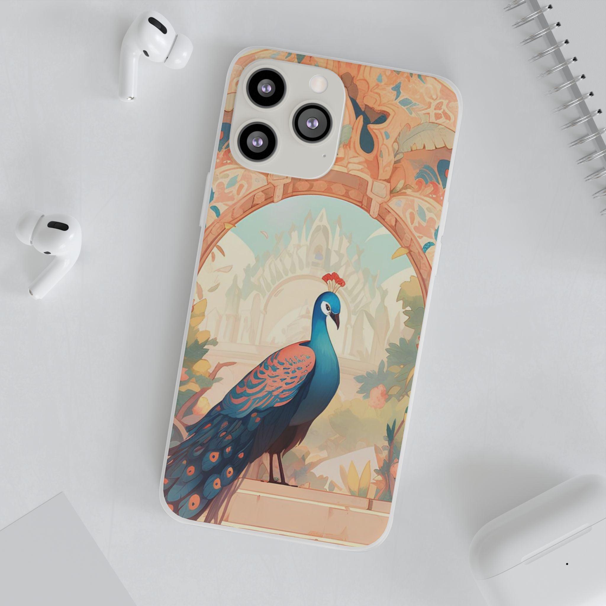 Peacock - Flexi Case