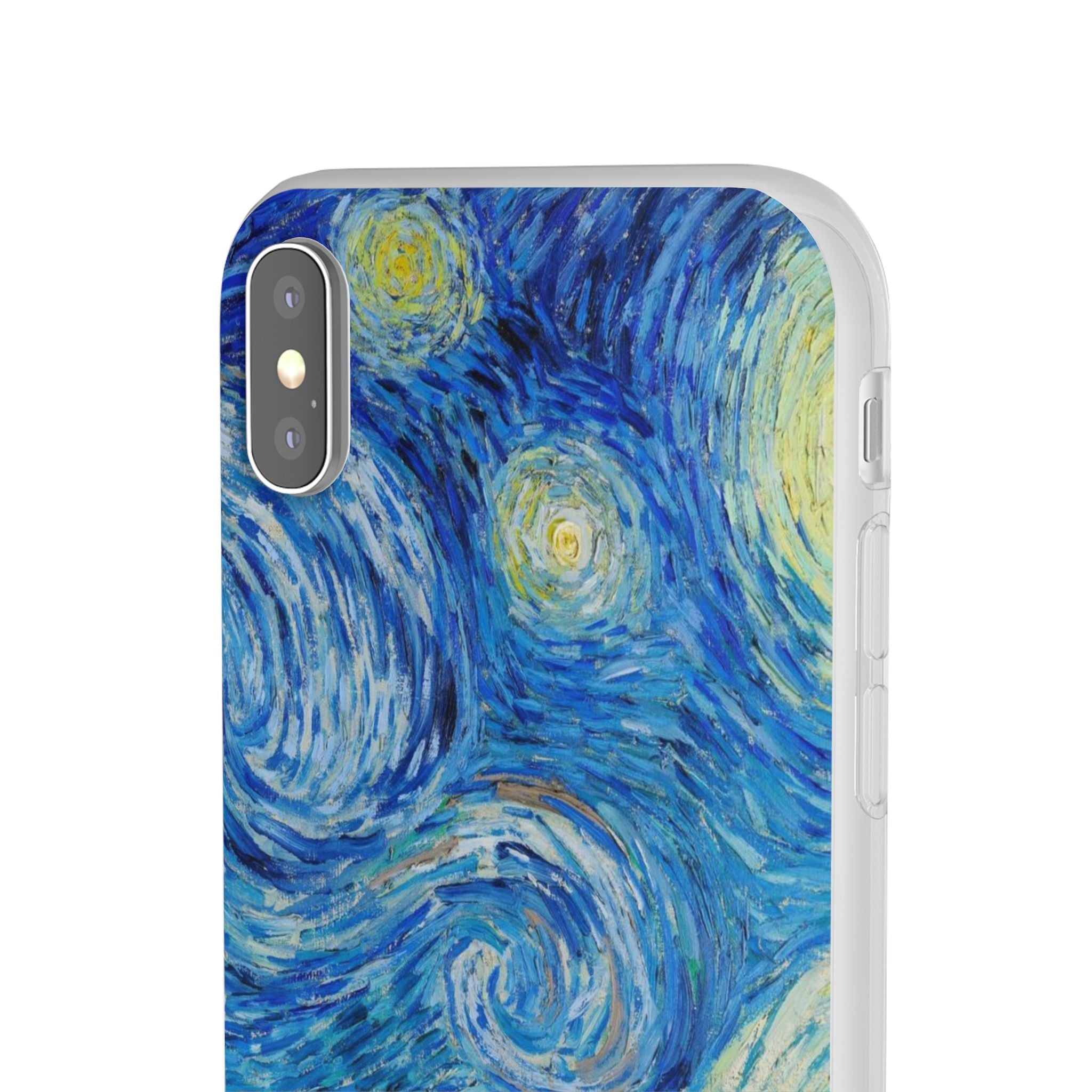 Vincent Van Gogh's The Starry Night - Flexi Case