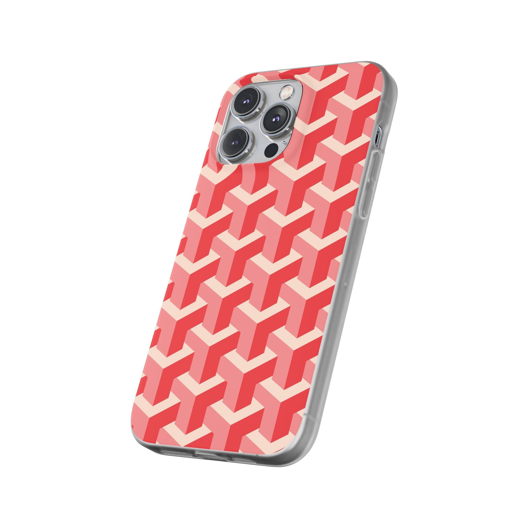 Pink Geo - Flexi Case