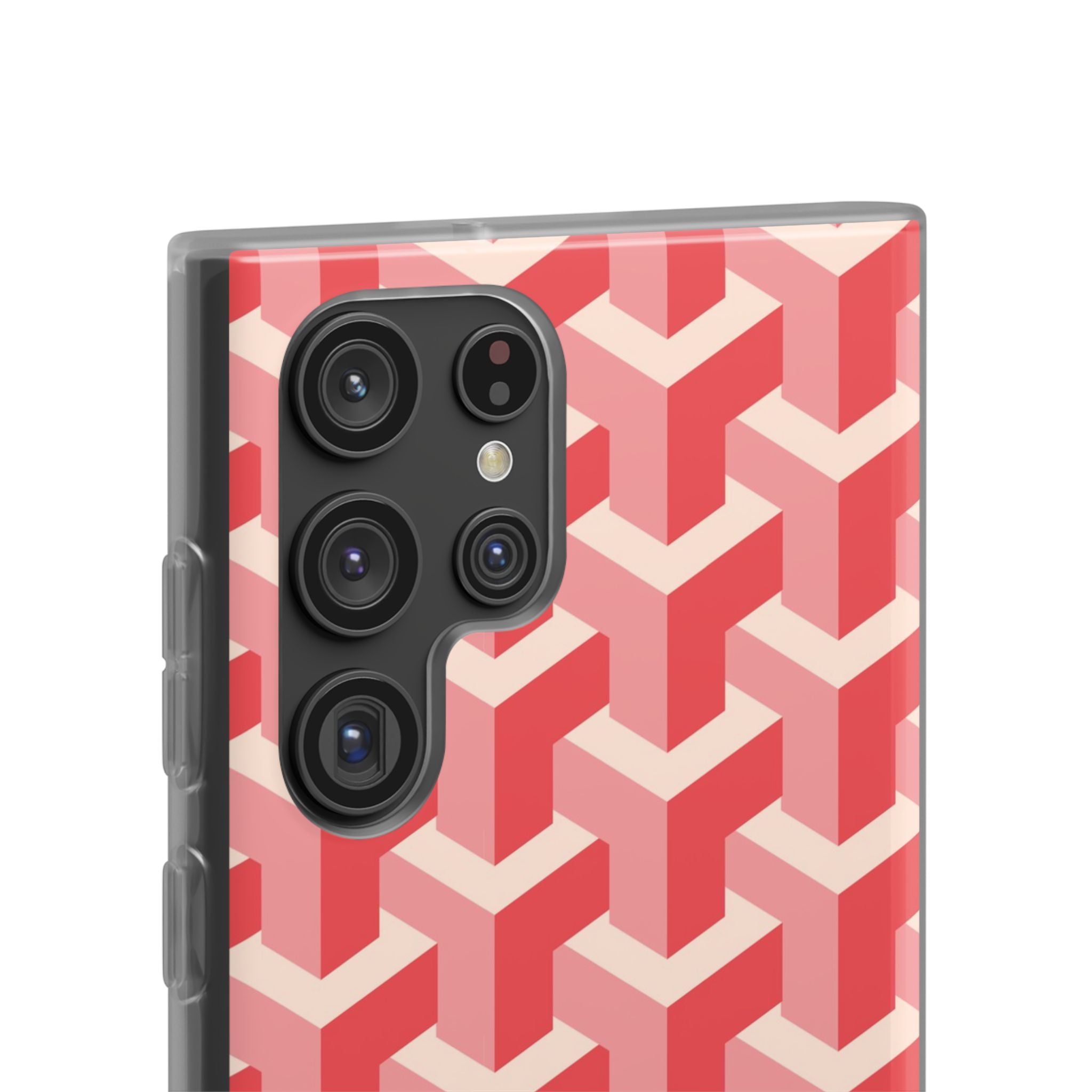 Pink Geo - Flexi Case