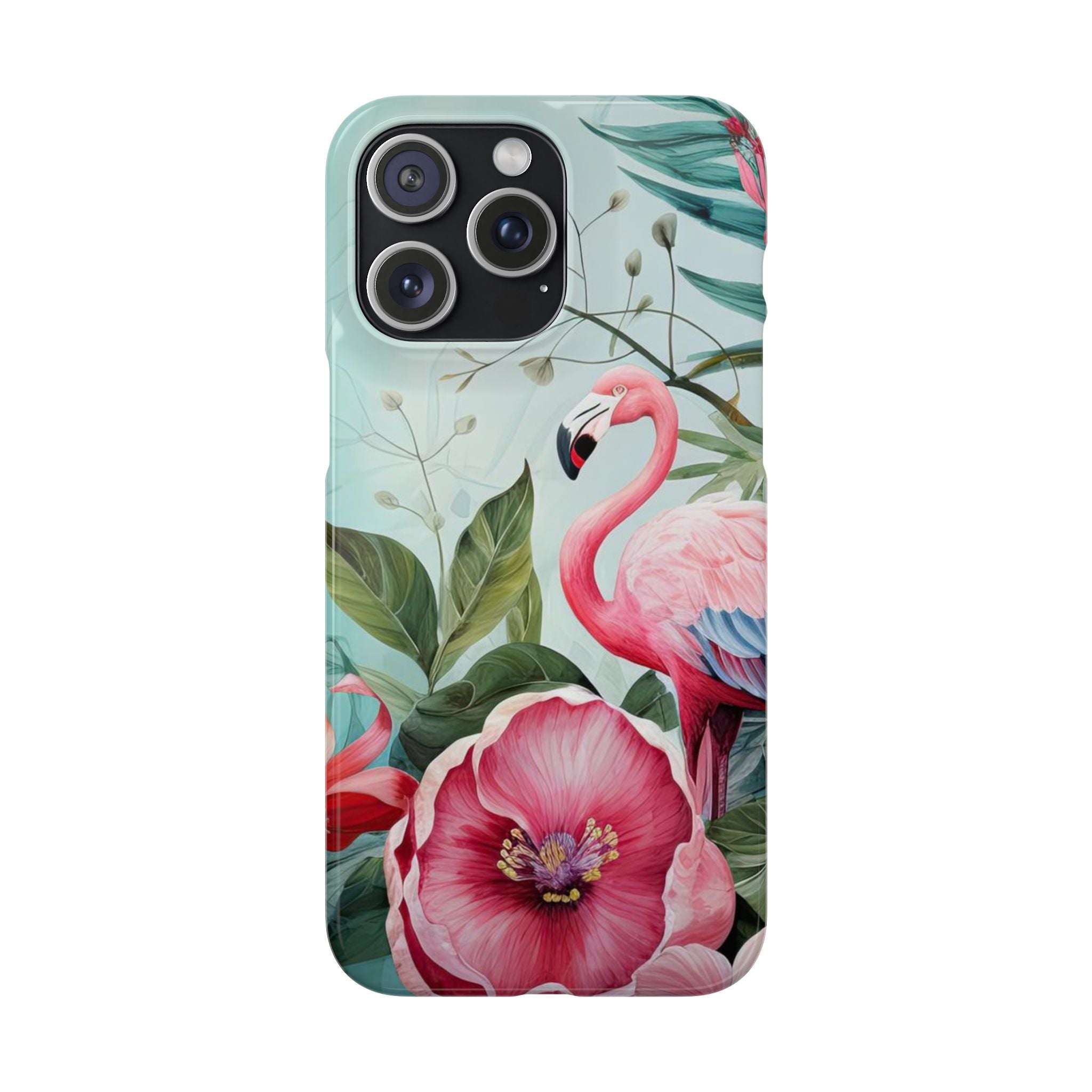 Flamingo - Snap Case