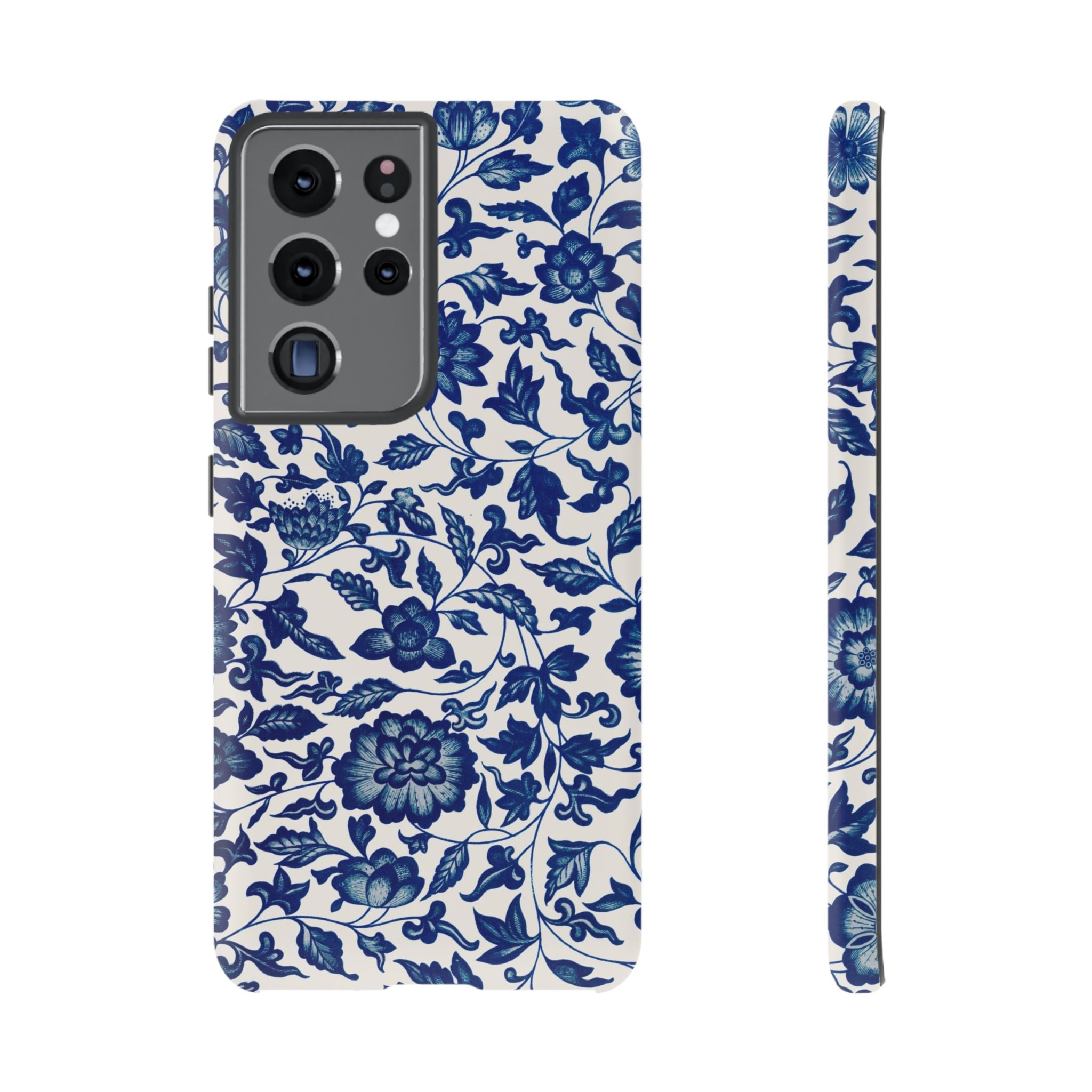 Blue Flower - Tough Case