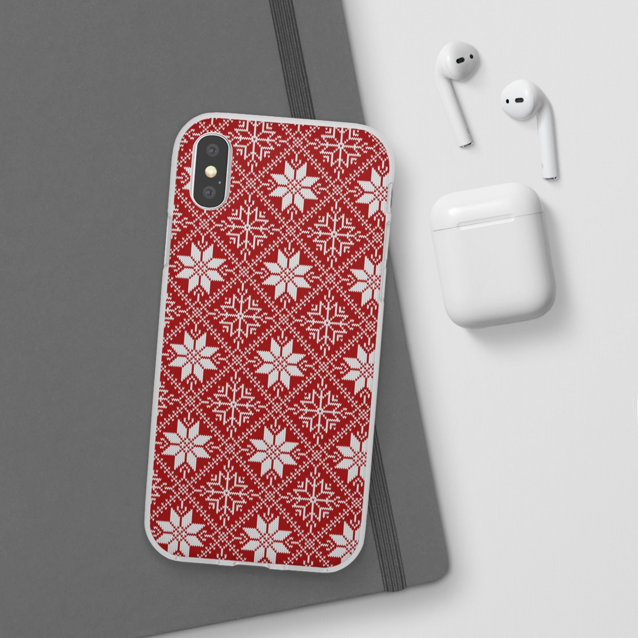 Snow Flake - Flexi Case