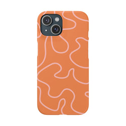 Image of Retro Waves - Snap Case