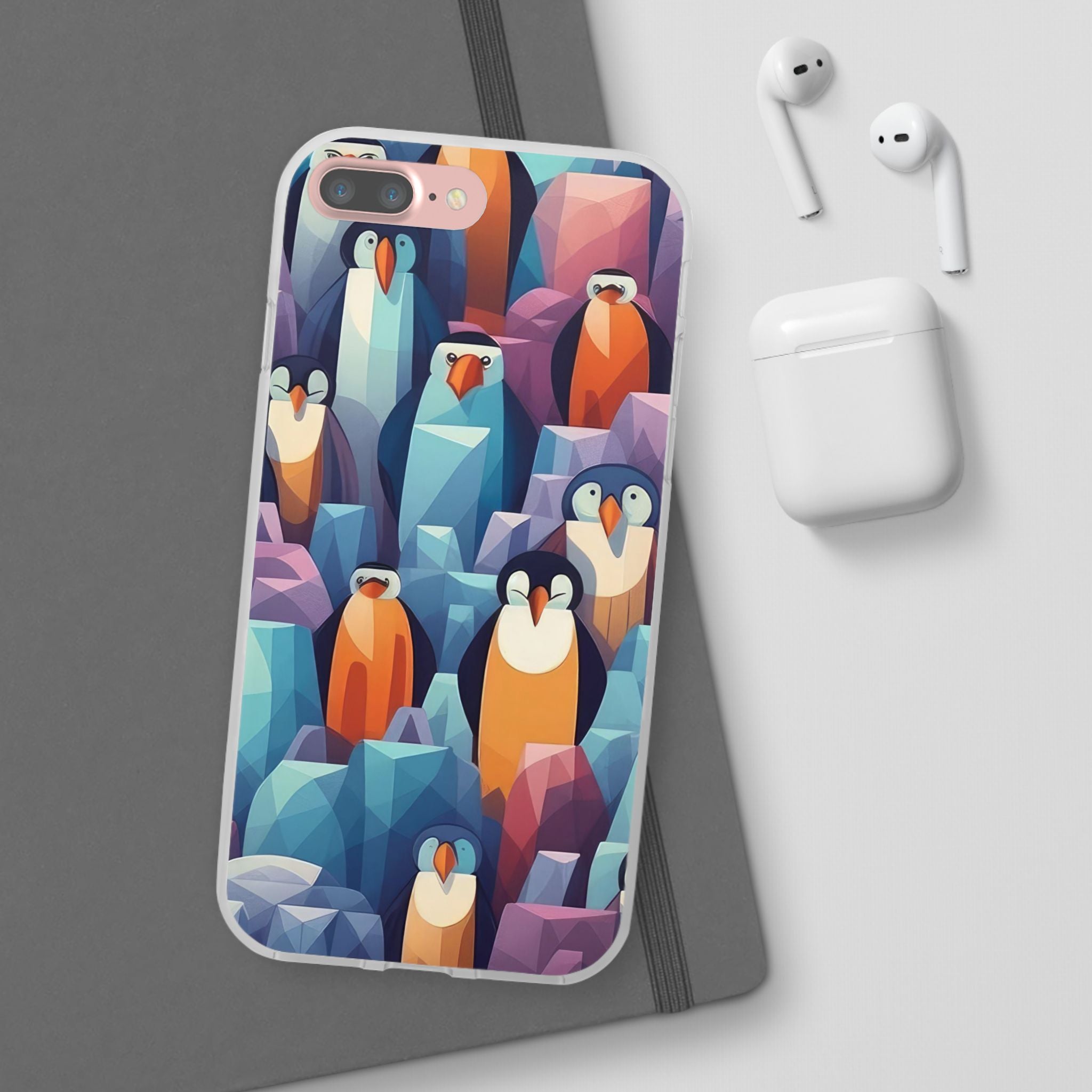 Penguin Family - Flexi Case