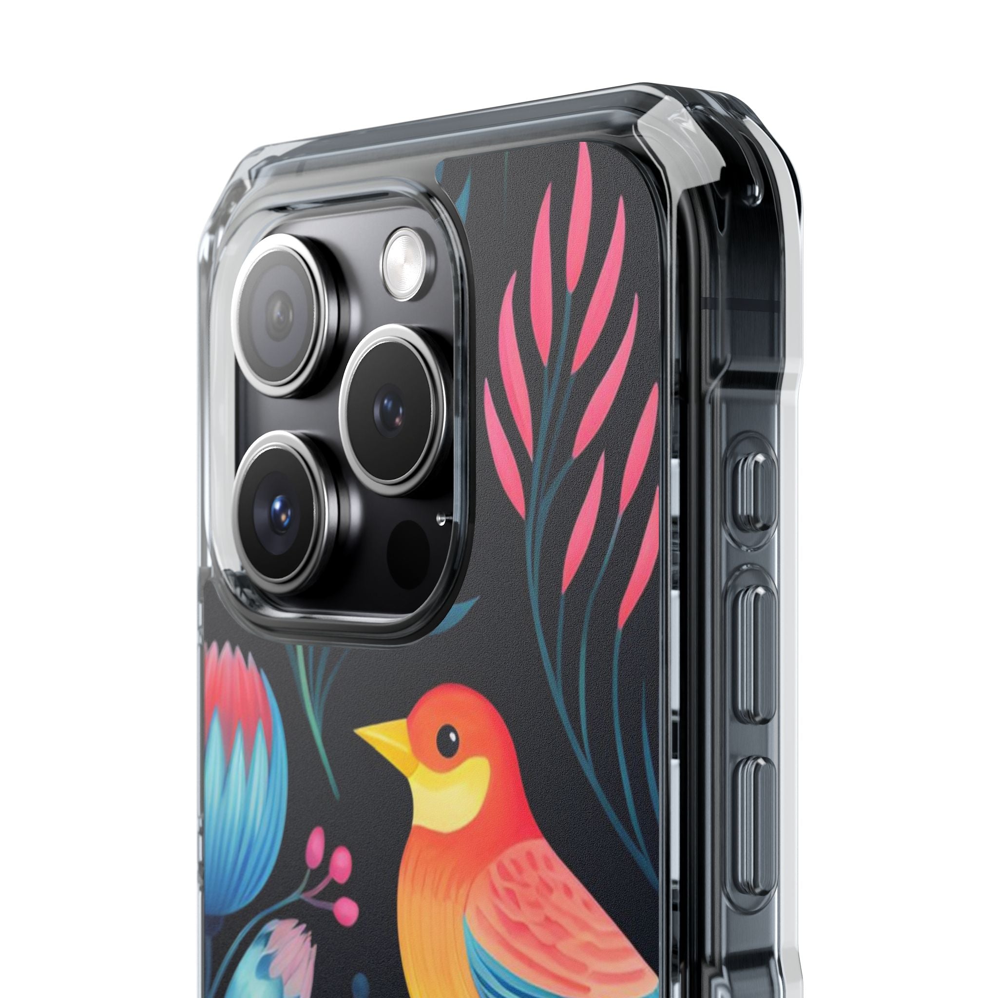 Bright Birds - Magnetic Clear Impact Case