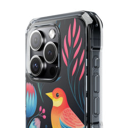 Image of Bright Birds - Magnetic Clear Impact Case