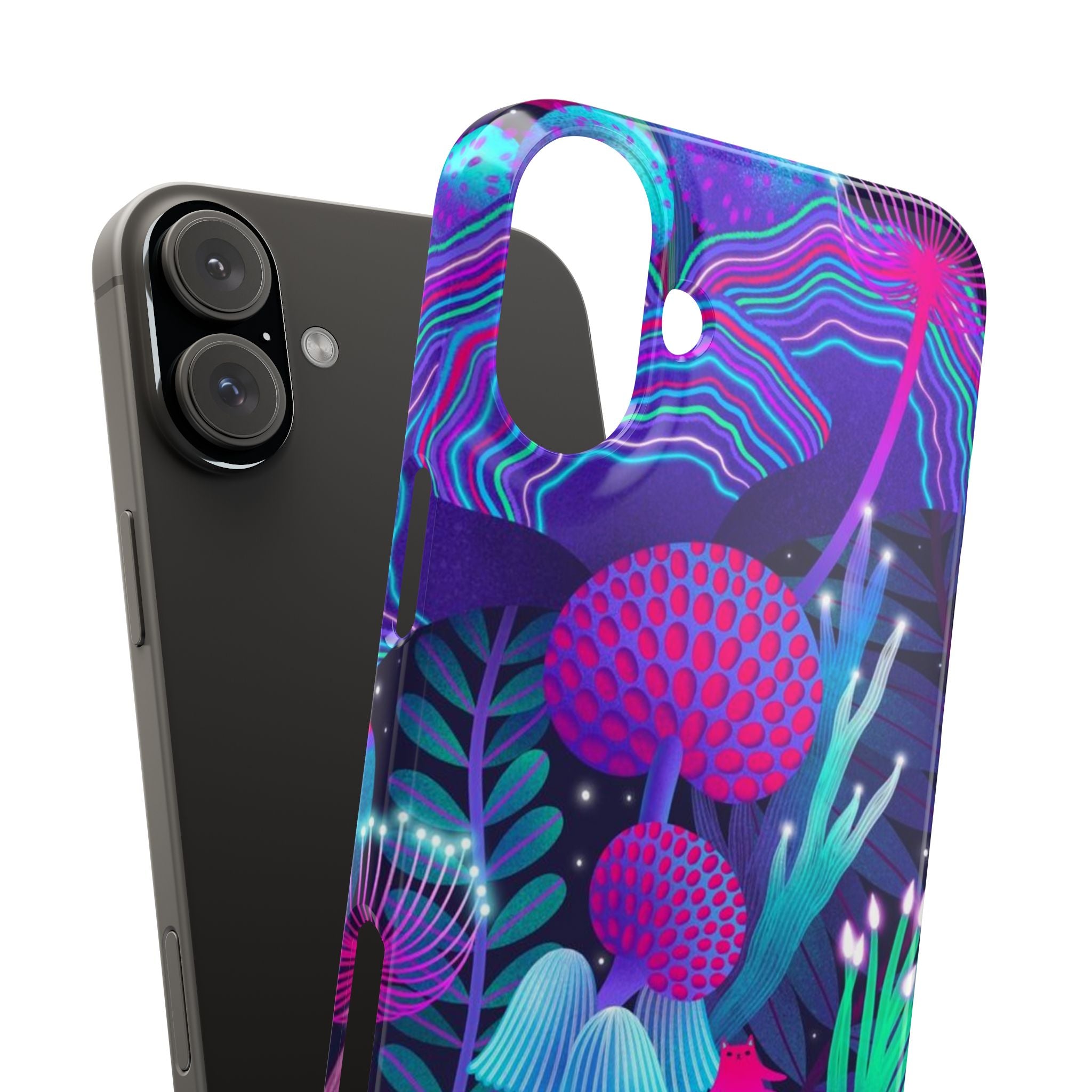 Electric Seas - Snap Case