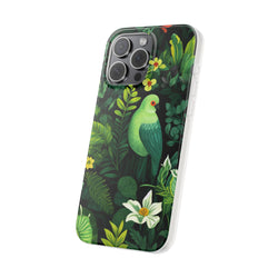 Image of Bird of Green - Flexi Case