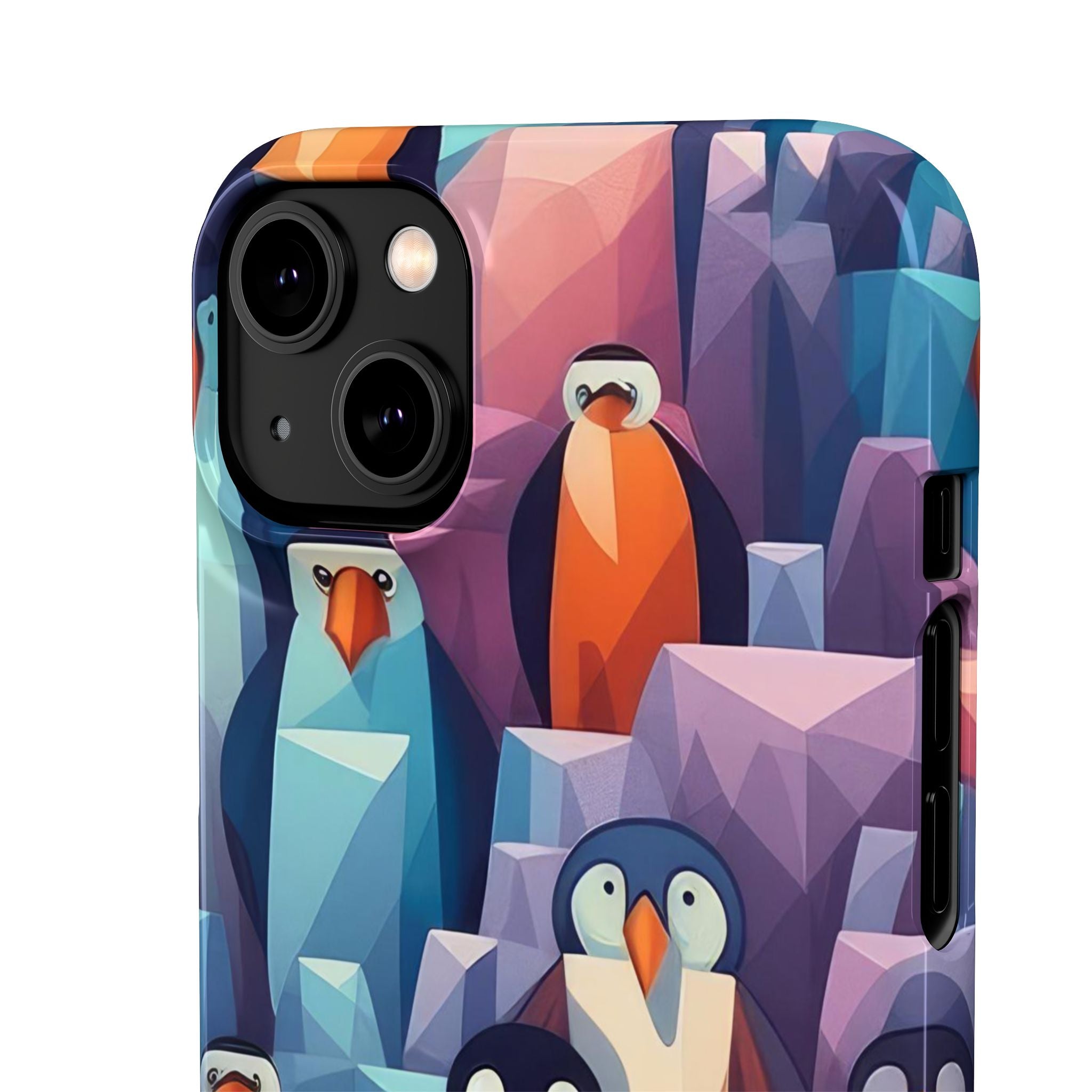 Penguin Family - Snap Case