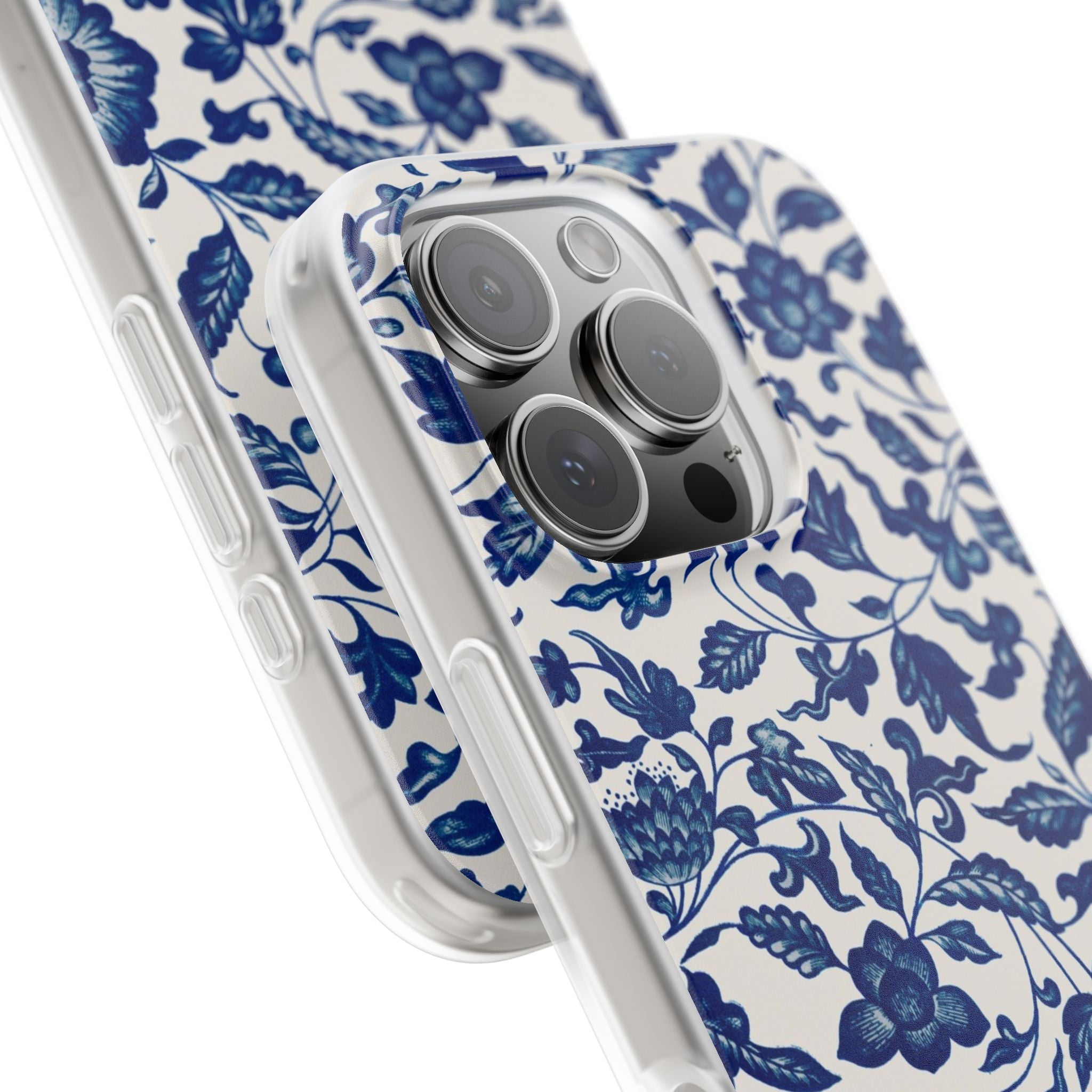 Blue Flower - Flexi Case