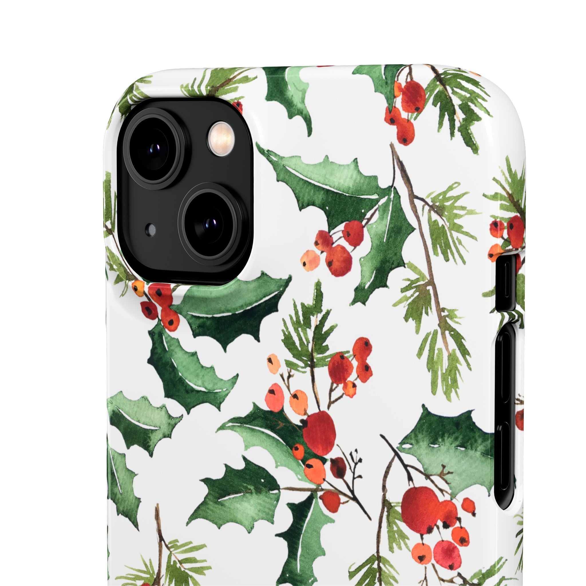 Mistletoe - Snap Case