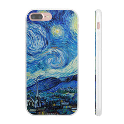 Image of Vincent Van Gogh's The Starry Night - Flexi Case