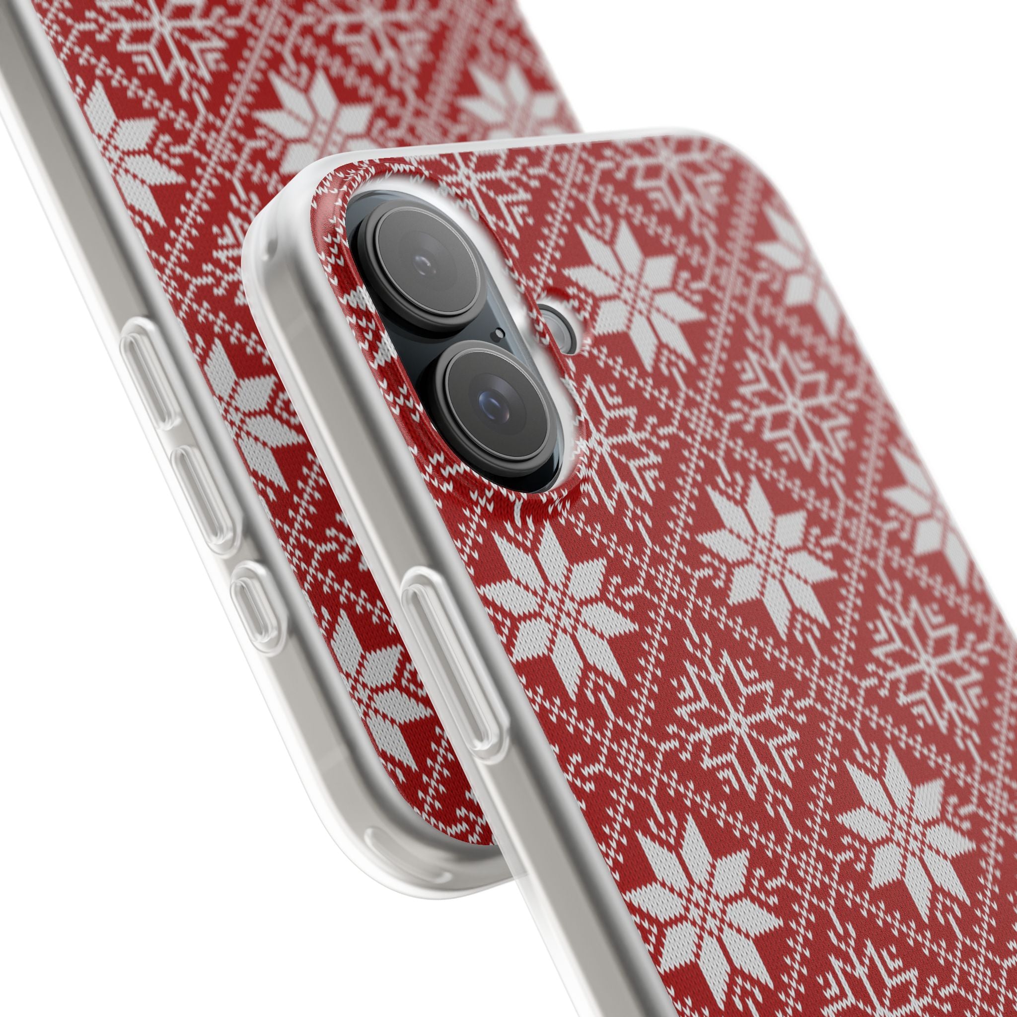 Snow Flake - Flexi Case