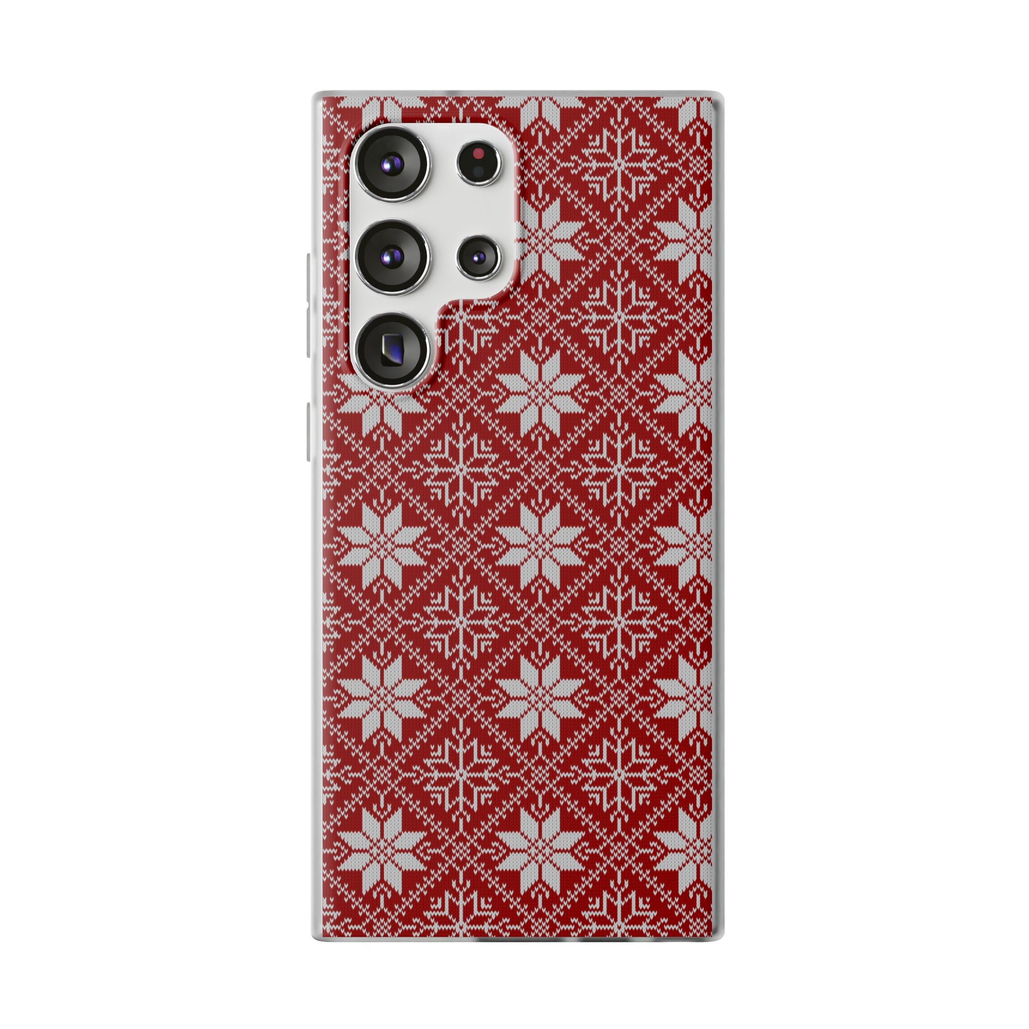 Snow Flake - Flexi Case