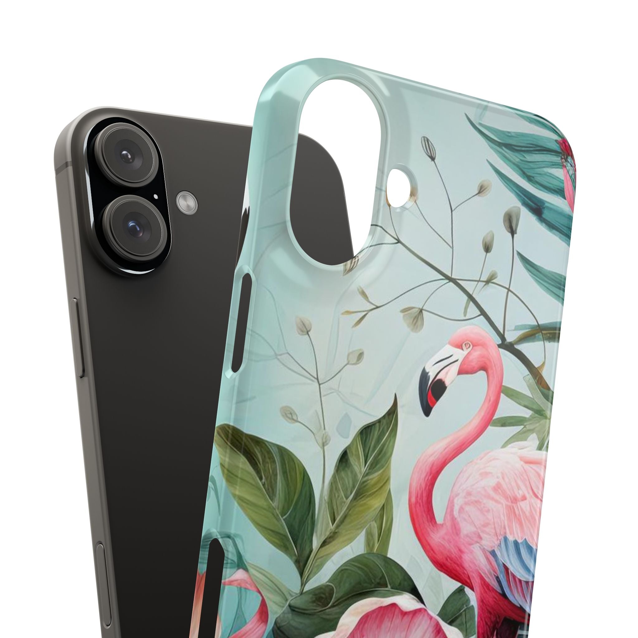 Flamingo - Snap Case