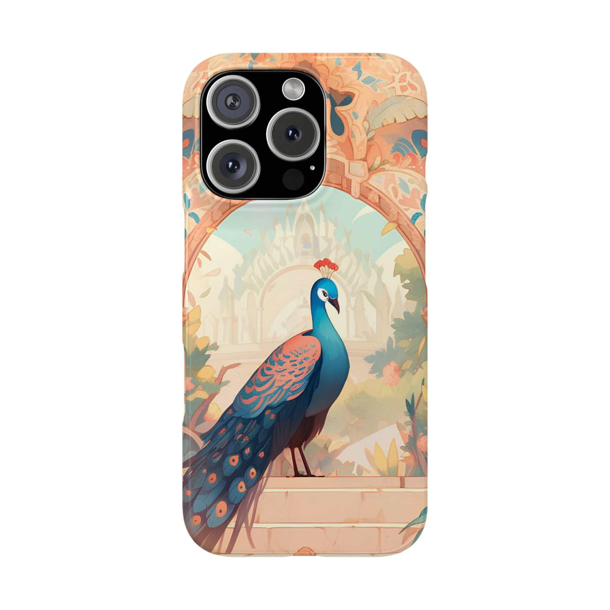 Peacock - Snap Case