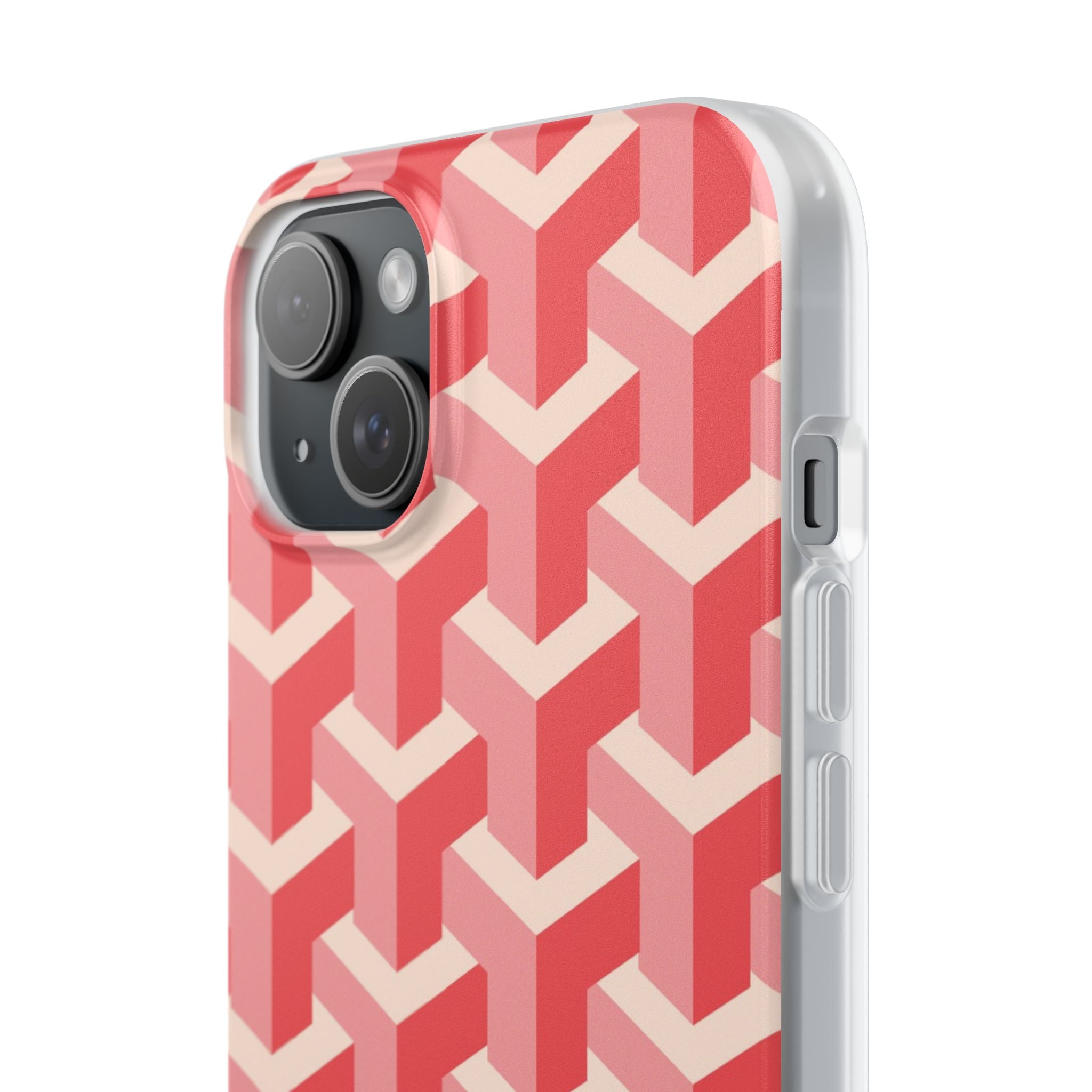 Pink Geo - Flexi Case