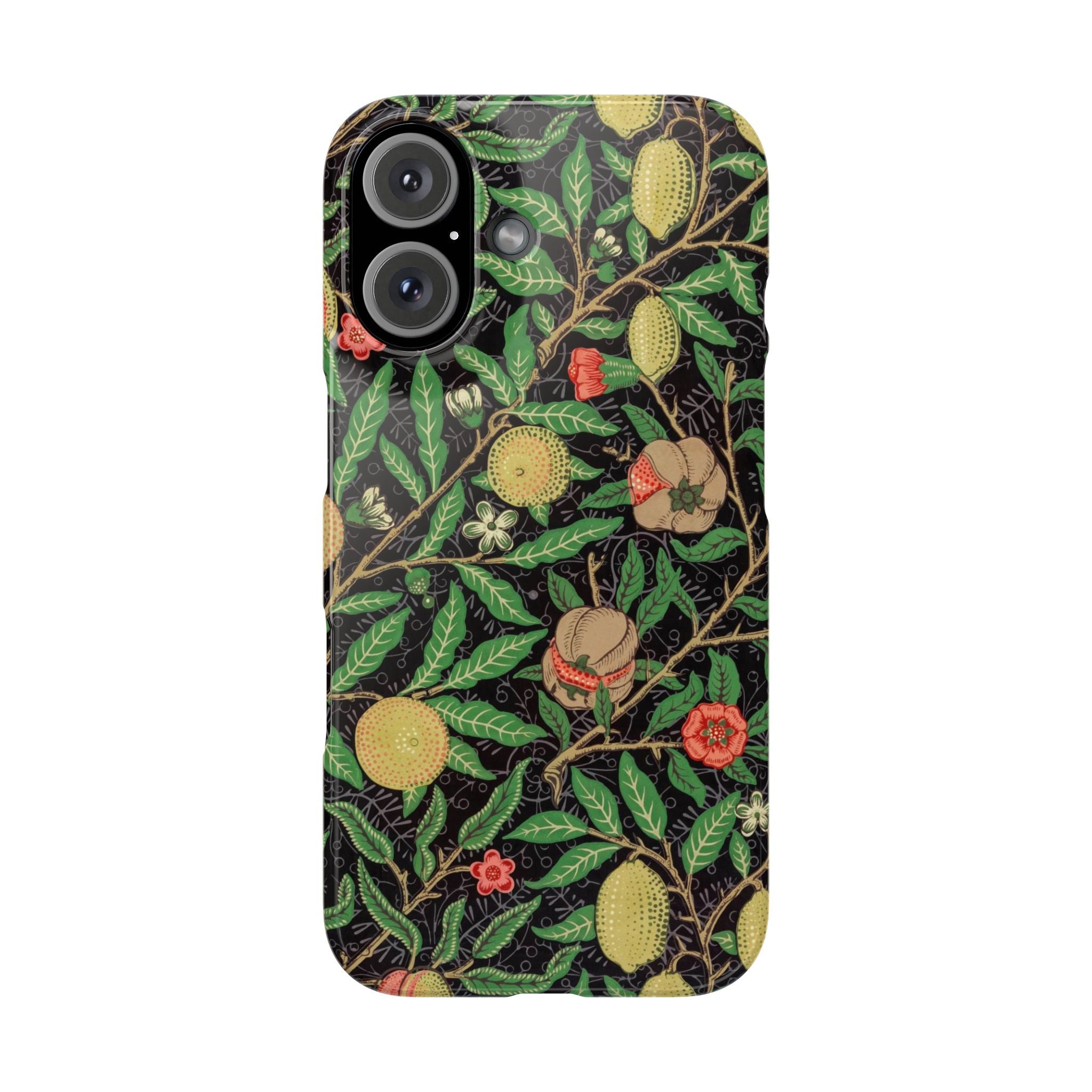 William Morris's Fruit pattern (1862) - Snap Case