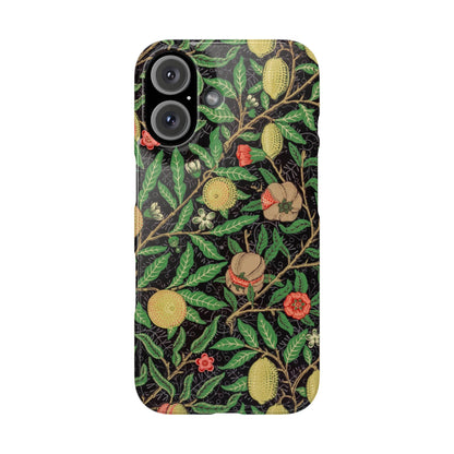 William Morris's Fruit pattern (1862) - Snap Case