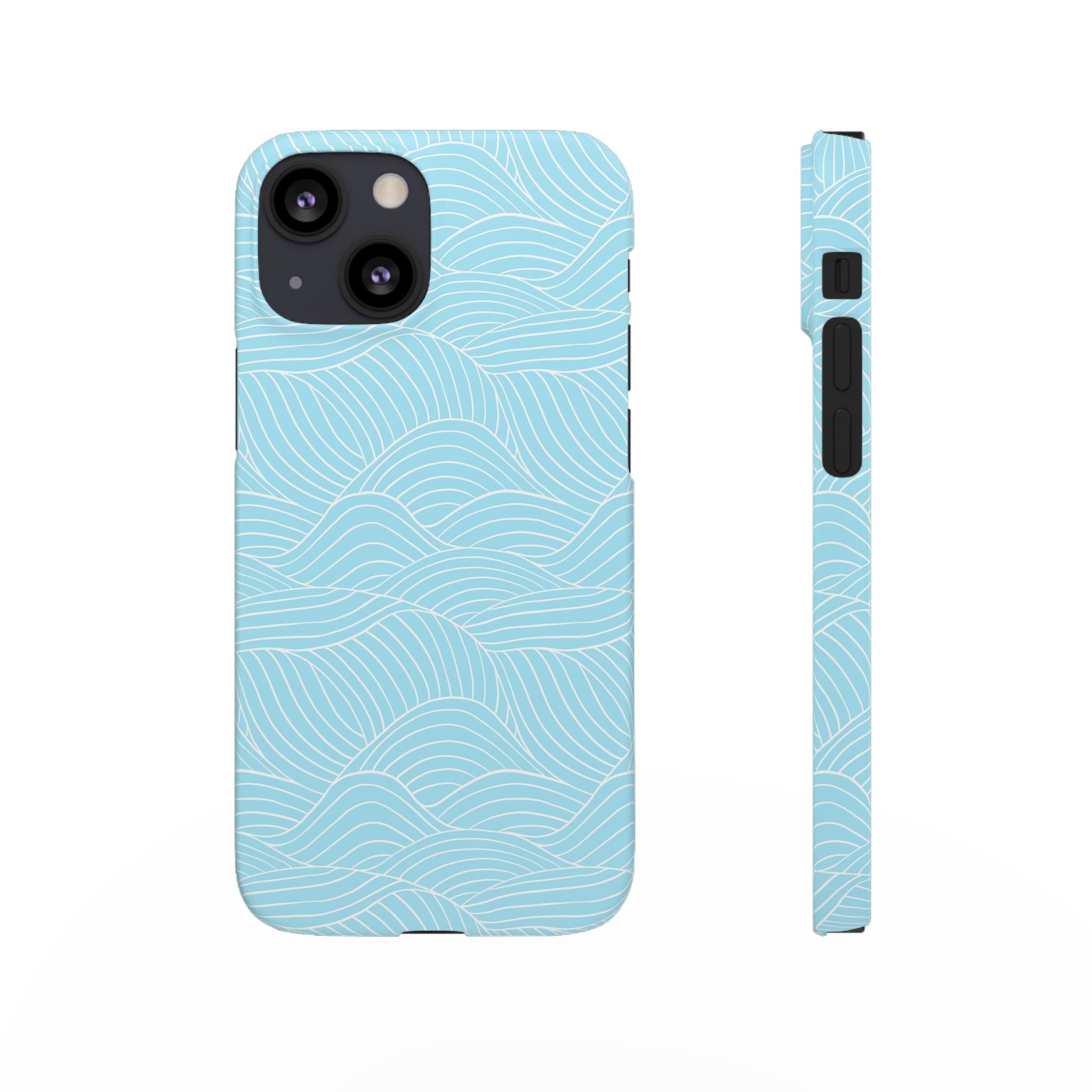 Ocean Lines - Snap Case