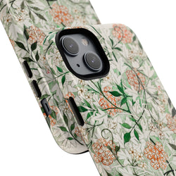 Image of William Morris's (1834-1896) famous Jasmine pattern artwork - Tough Magnetic Case