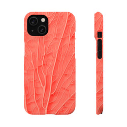 Image of Coral - Snap Case