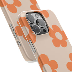 Image of Retro Petals - Snap Case