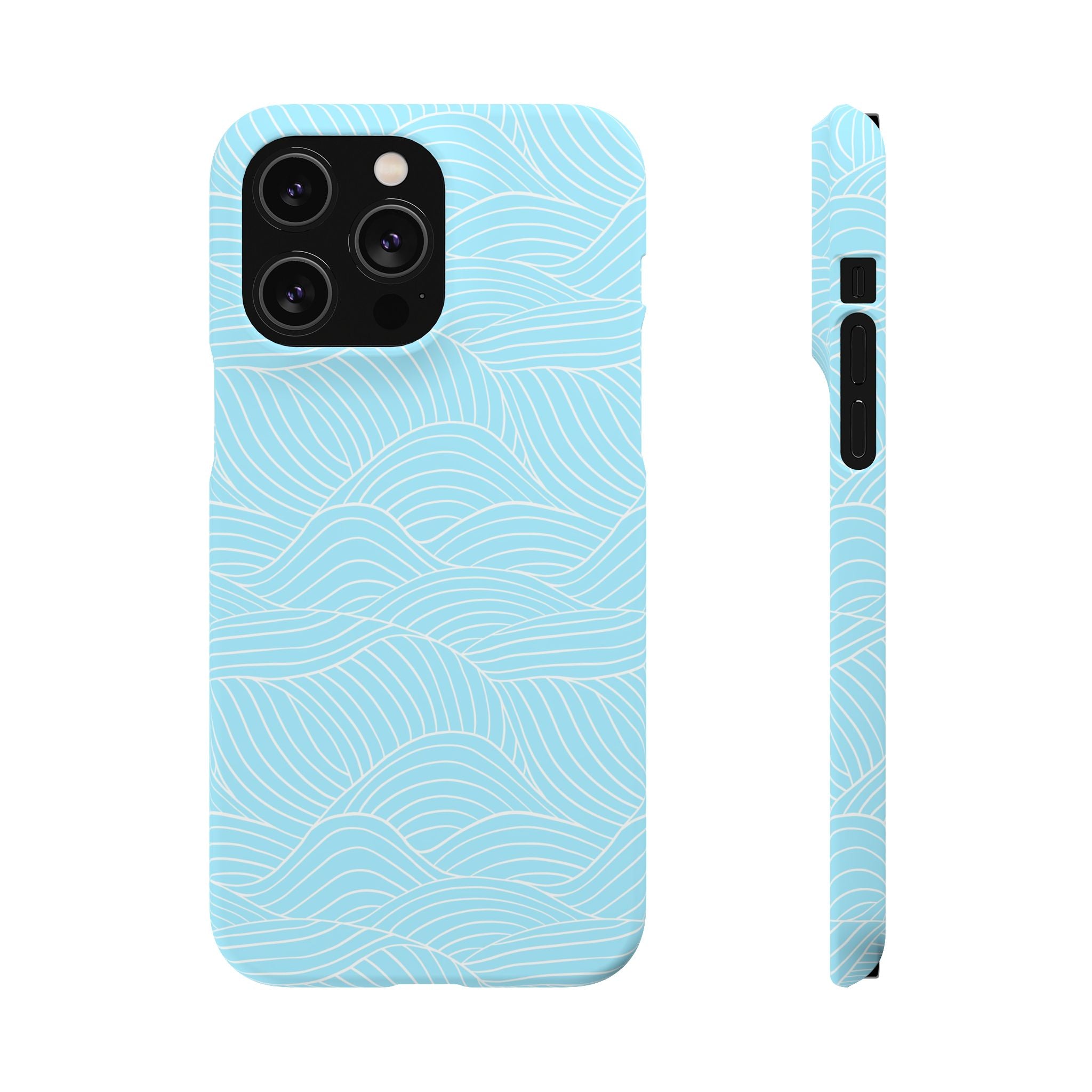 Ocean Lines - Snap Case