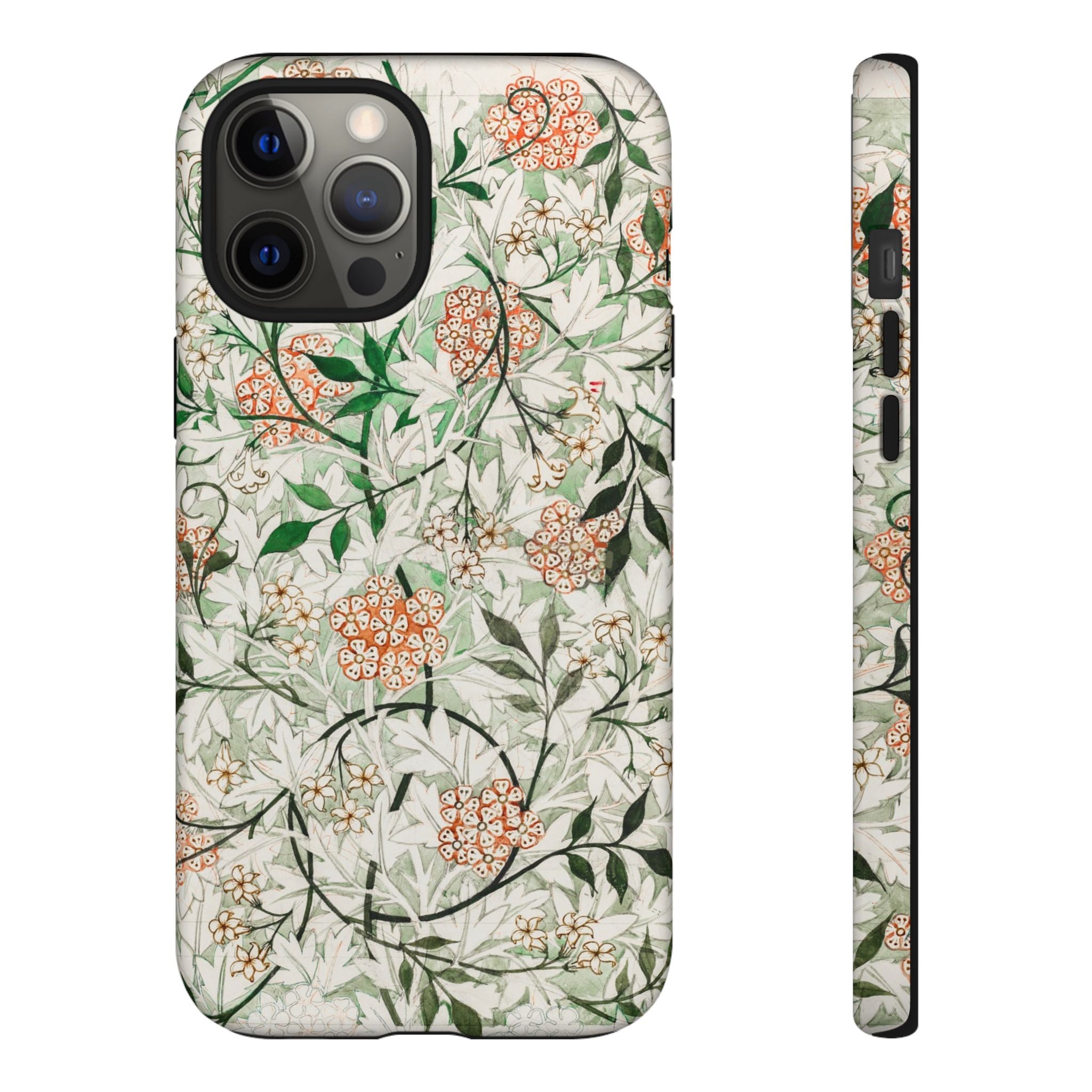 William Morris's (1834-1896) famous Jasmine pattern artwork - Tough Case