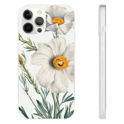 Matilija Poppy by Mary Vaux Walcott - Flexi Case