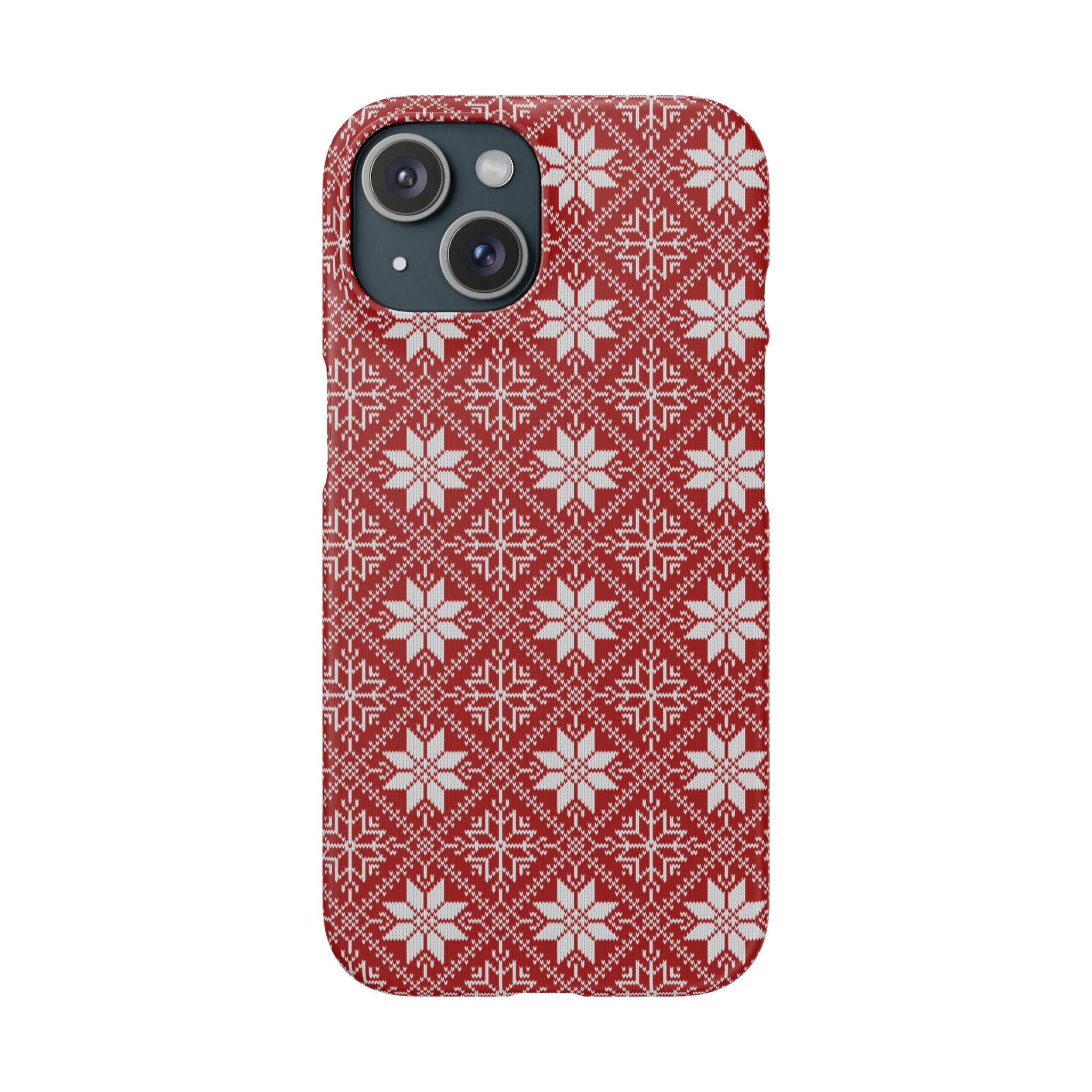 Snow Flake - Snap Case