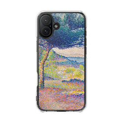 Image of Pines Along the Shore (1896) by Henri-Edmond Cross - Magnetic Clear Impact Case