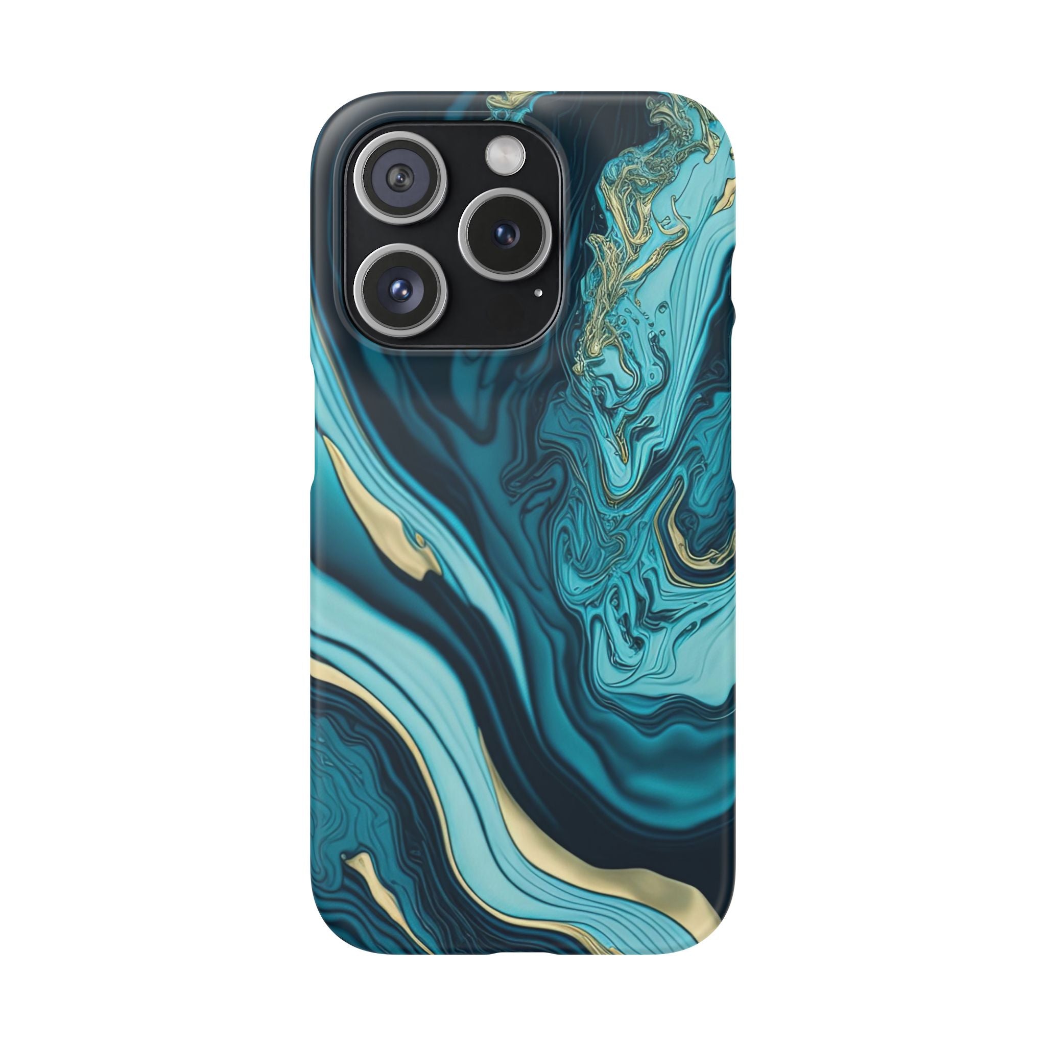 Blue Marble - Snap Case