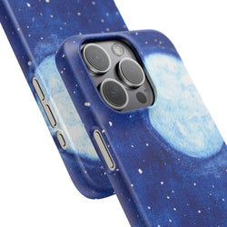 Image of Night Moon - Snap Case