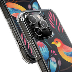 Image of Bright Birds - Magnetic Clear Impact Case