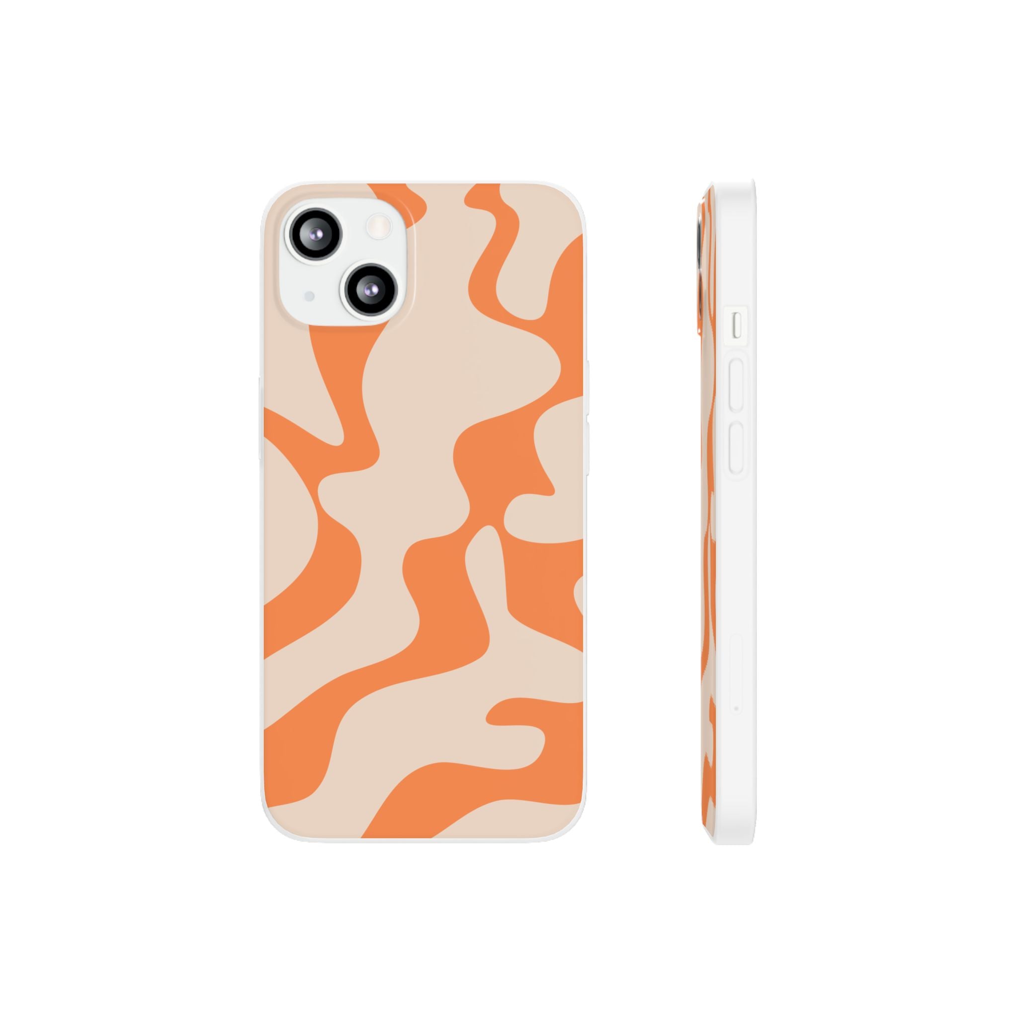 Retro Ripples - Flexi Case