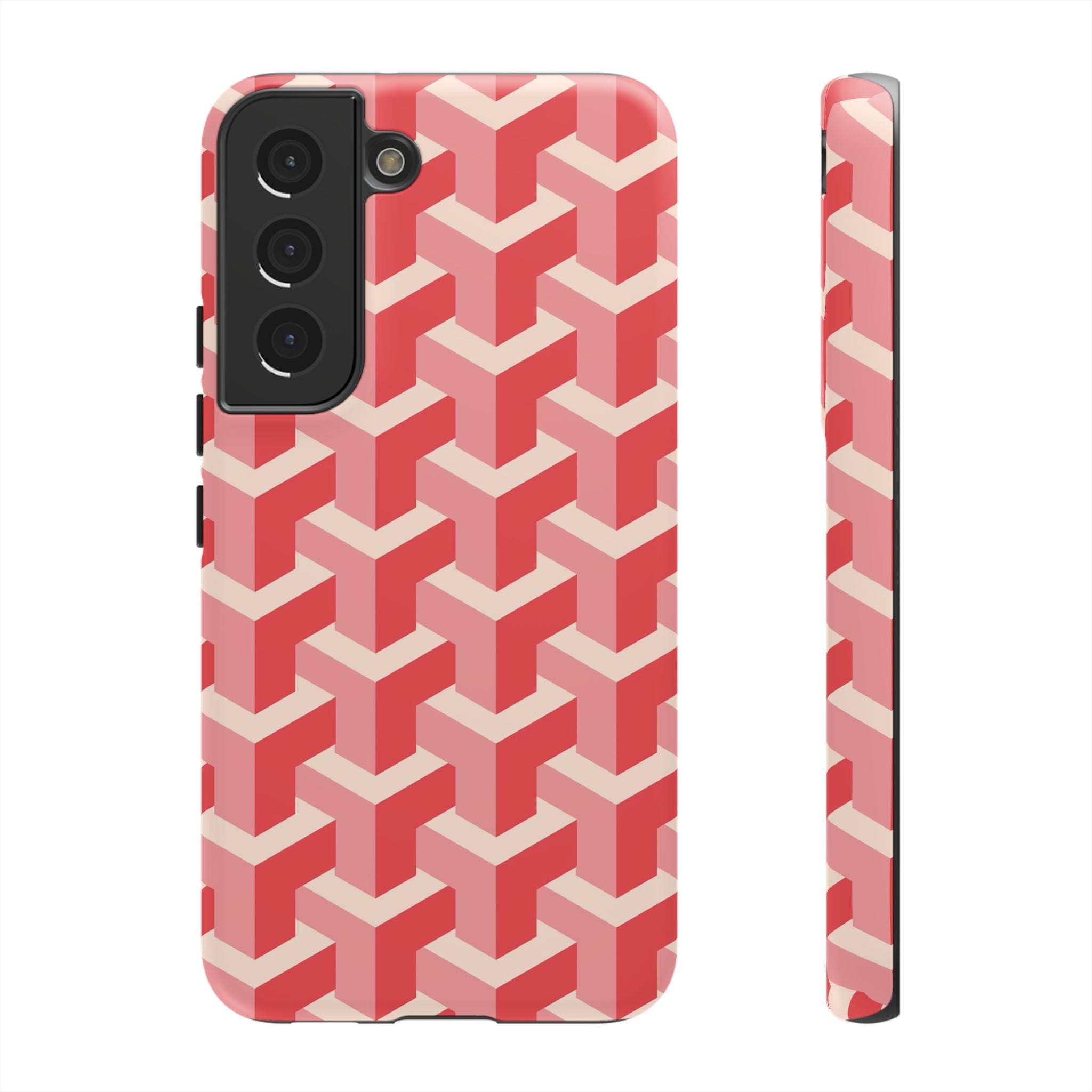 Pink Geo - Tough Case