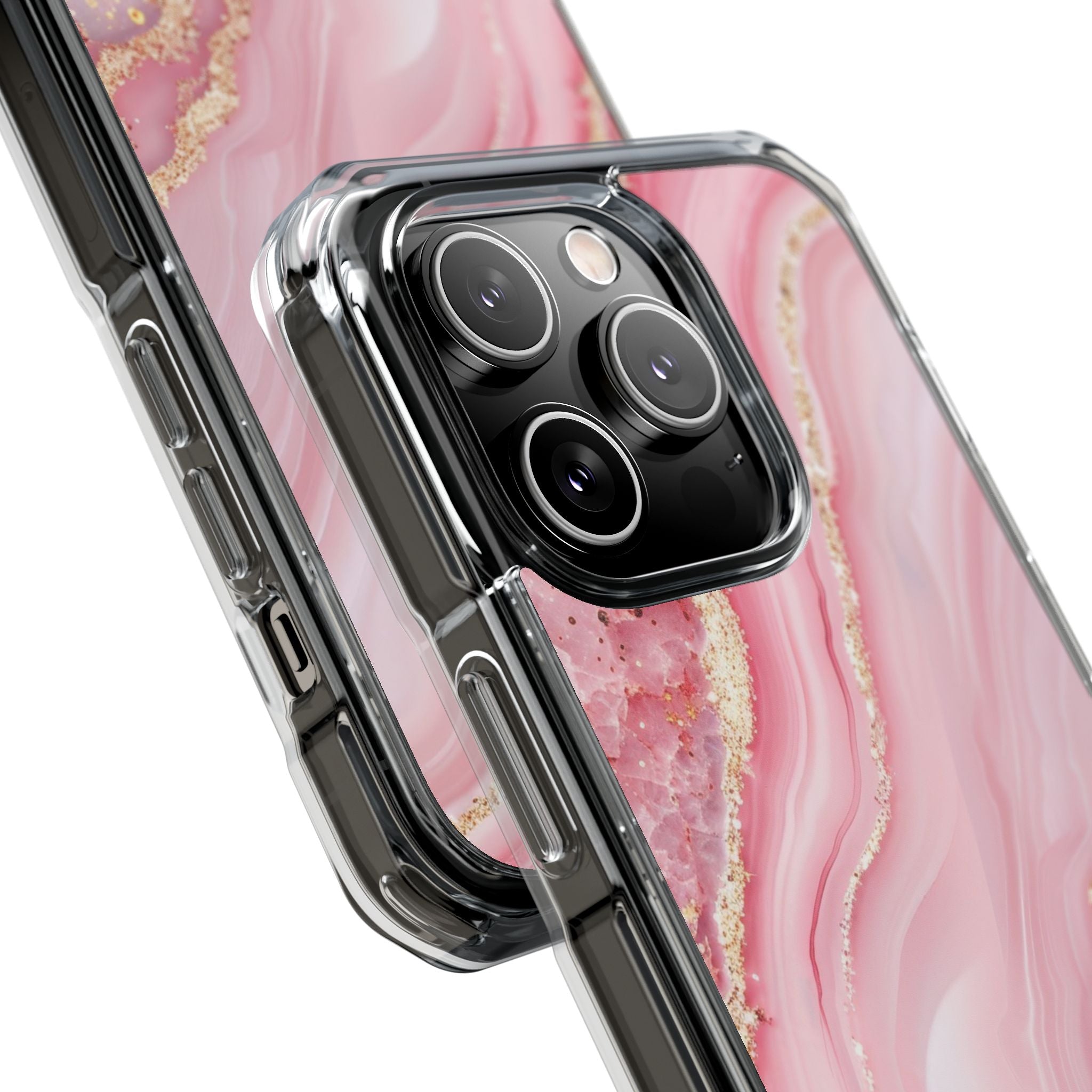 The Good Pink - Magnetic Clear Impact Case