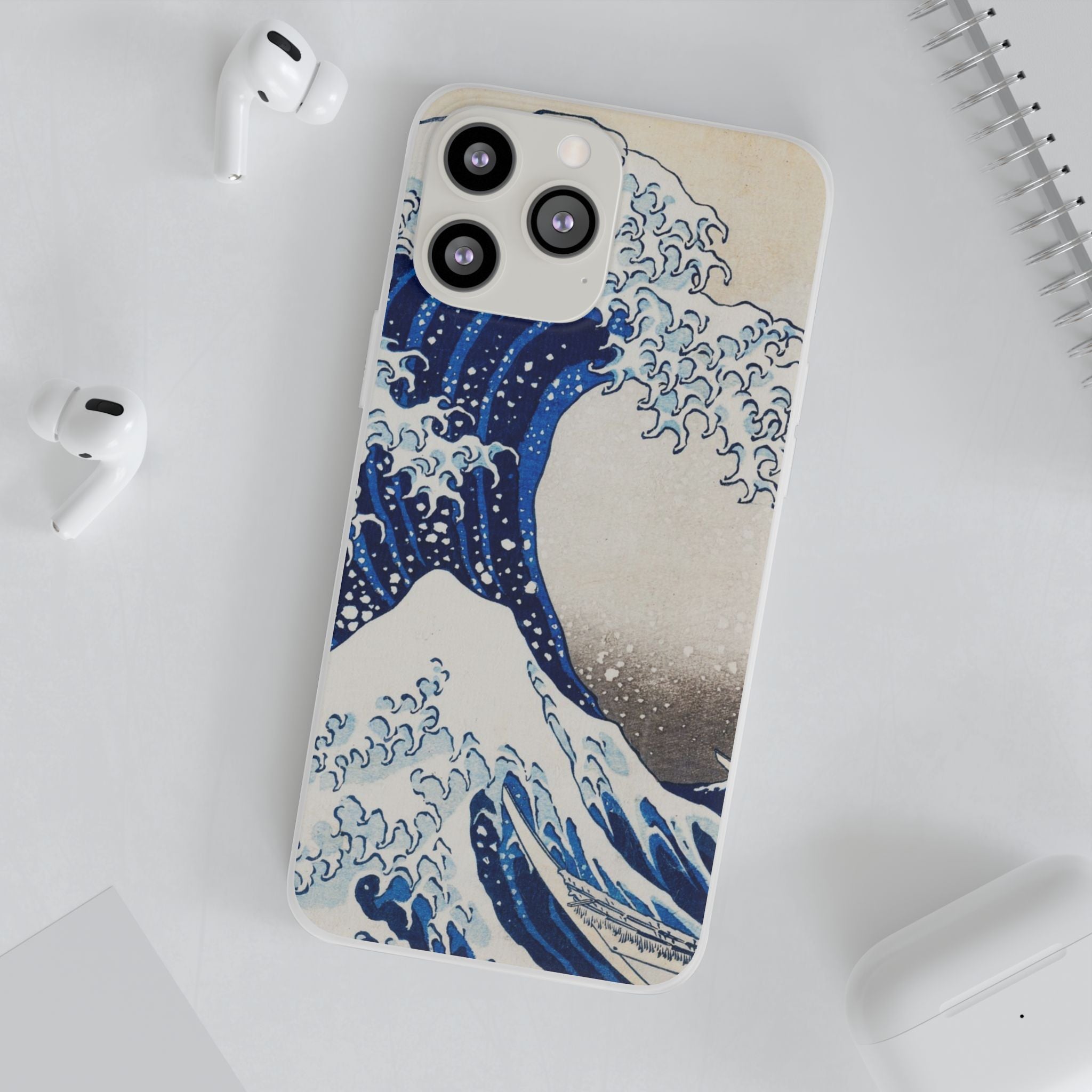 Hokusai's Under the Wave off Kanagawa - Flexi Case