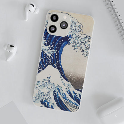Hokusai's Under the Wave off Kanagawa - Flexi Case